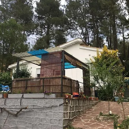 La Casita Del Rio. Villa Navalespino Buitenkant foto
