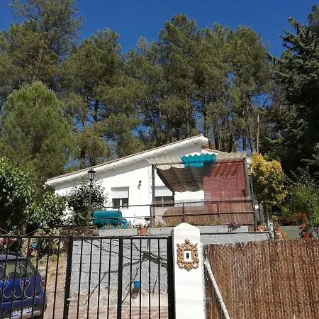 La Casita Del Rio. Villa Navalespino Buitenkant foto
