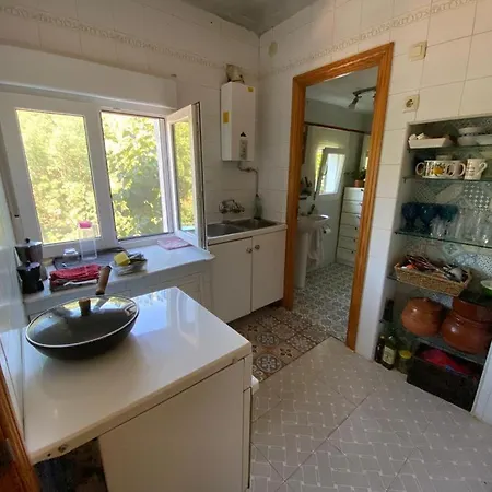 La Casita Del Rio. Villa Navalespino Buitenkant foto