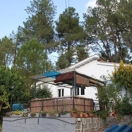 La Casita Del Rio. Villa Navalespino Buitenkant foto