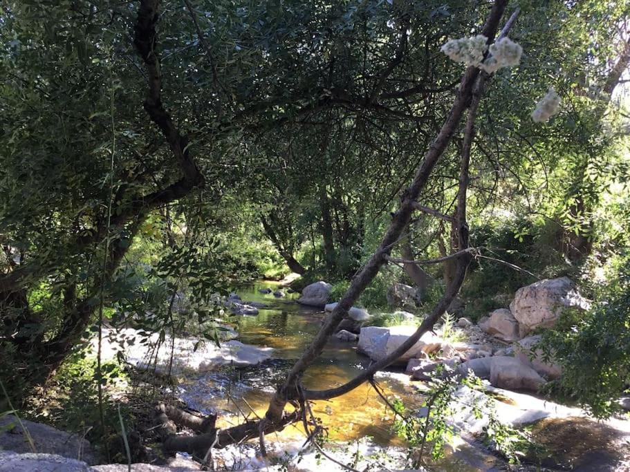 La Casita Del Rio. Hébergement de vacances *